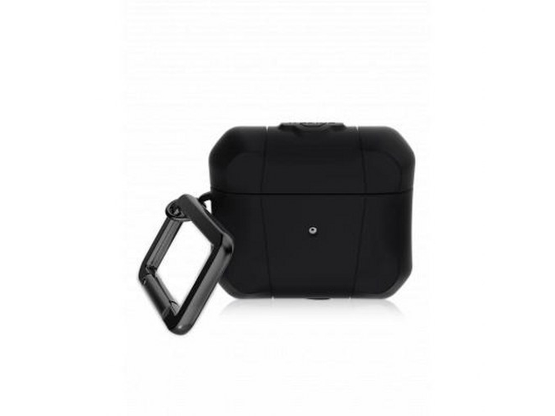 ITSKINS Estuche para AirPods 3 reforzado con Spectrum Solid Negro