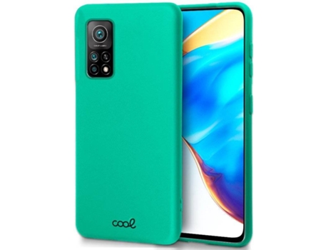 Funda Xiaomi Mi 10T, Pro COOL Mint