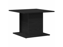 Mesa De Centro | Mesa De Café | Mesa De Salón Roble Negro 55,5 X 55,5 X 40 Cm