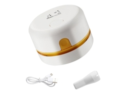 Mini Aspirador Usb Potencia Regulable Para Teclado Y Mesa
