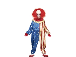 Disfraz de Niño GUIRCA Payaso Patriota Malvado (10-12 años)