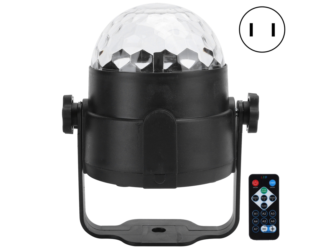 2026-luces Led Mini Escenario Rgb Control Por Sonido Para Fiesta Regalo Iluminación Festiva