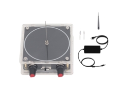 Bobina de Plasma de Arco Musical Bluetooth Modo Dual Transmissão Sem Fio 8cm 100 240v Plug Us