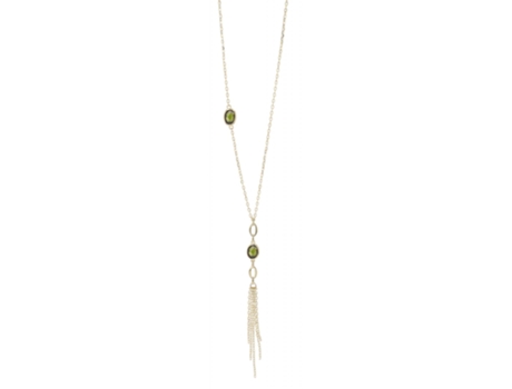 Joyas Oro 8K – Collar en Oro con Circonias Baila