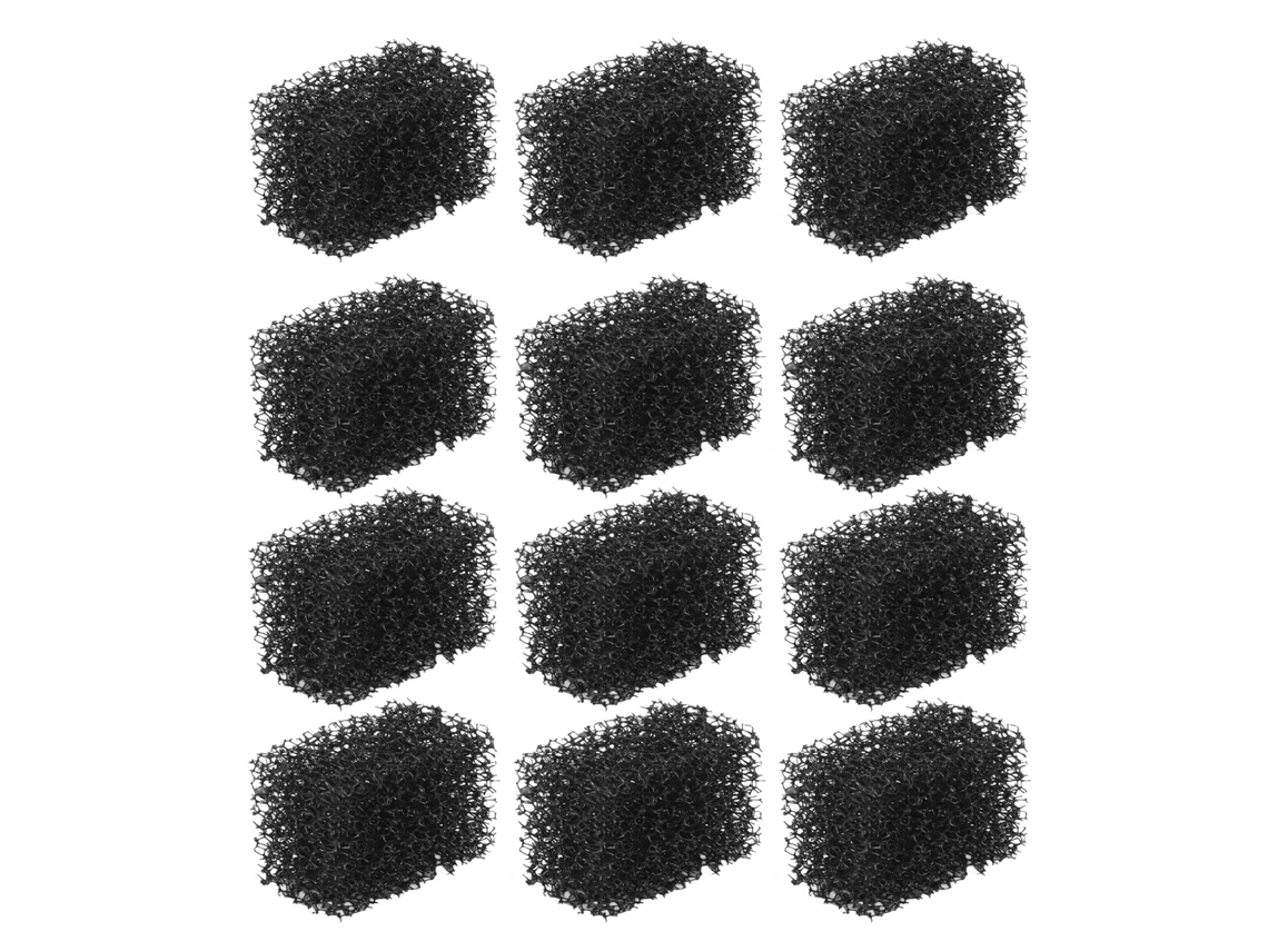 12 Esponjas Suaves Punteadas Para Maquillaje De Halloween, Efectos Especiales, Cicatrices De Sangre Y Barba.