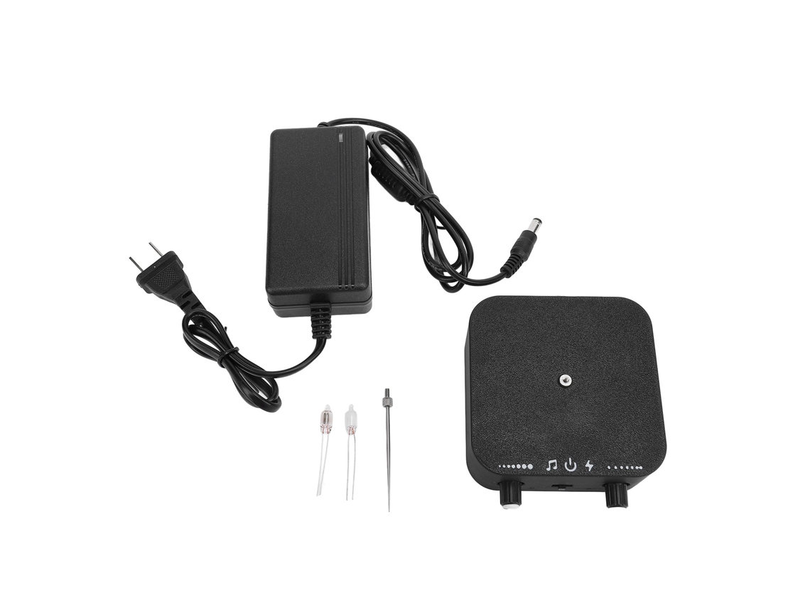 Kit Generador De Arco Con Bobina Musical Y Chispa Artificial Táctil Para La Enseñanza De Las Ciencias. Enchufe Estadounidense Ac100-240v.