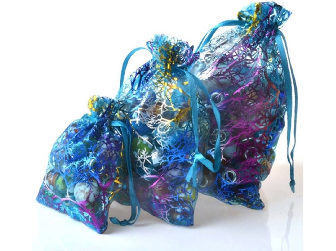 100 Bolsas de Joyas HEAN Azules