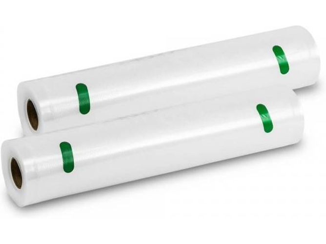 Rollo envasadora al vacío CECOTEC Sealvac Steel (28 X 600 cm)