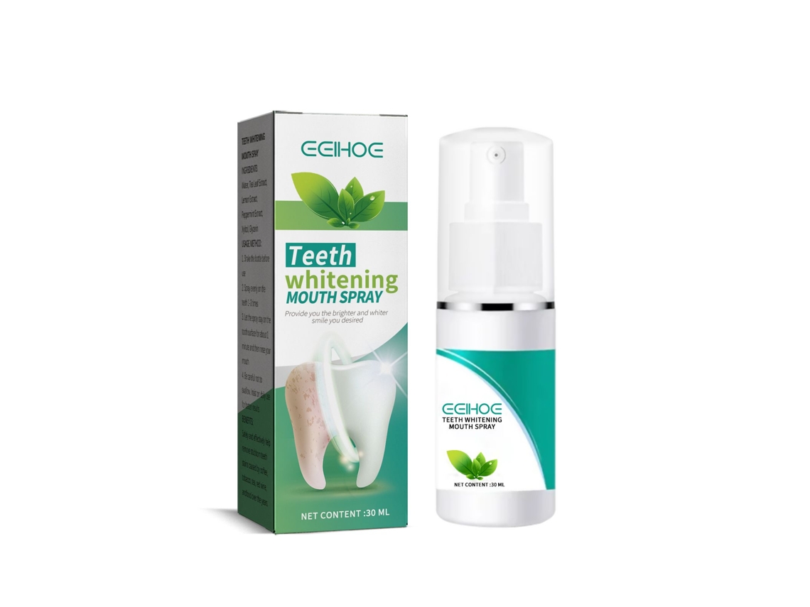 Spray bucal blanqueador de dientes