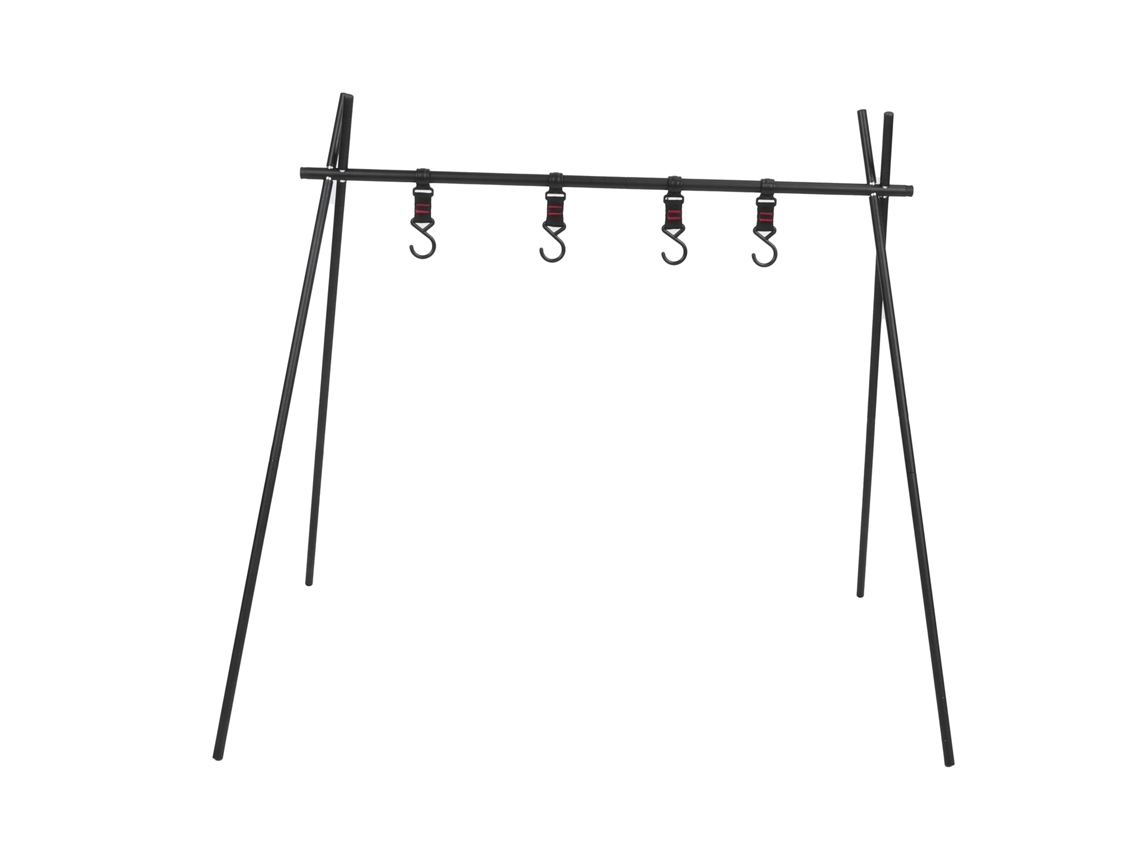 Soporte Trípode Para Parrilla, Ideal Para Barbacoas, Camping Y Picnics.