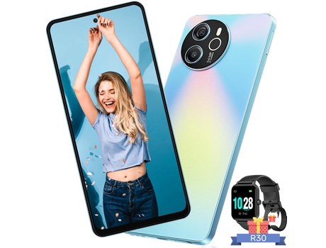 Smartphone BLACKVIEW Shark 8 Helio G99 6.78'' 16 GB 128 GB Azul