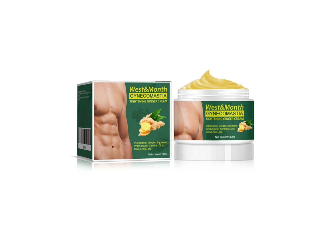 Crema de masaje pectoral para hombre Westmonth