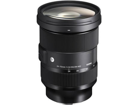 Objetivo SIGMA AF 24-70MM DG DN (Encaixe: Sony E - Abertura: f/2.8 - f/22)