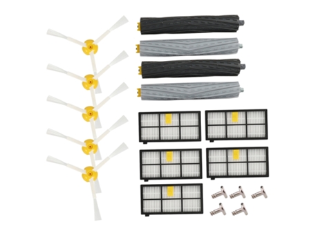 Accesorio Aspiradores IROBOT Cepillos Filtros I Roomba 800900 Serie 800 860 870 880 900 980