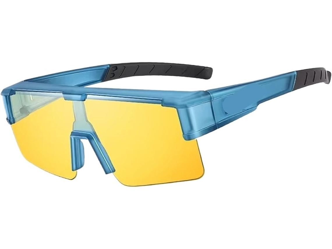 Gafas De Ciclismo: Ciclismo Montura Grande, Sol Para Exteriores, Accesorios Protección