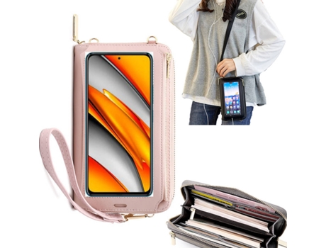 Carcasa Xiaomi Poco F3 Touch Rosa
