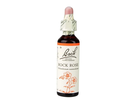 Bach Flower Remedies Rock Rose 20ml
