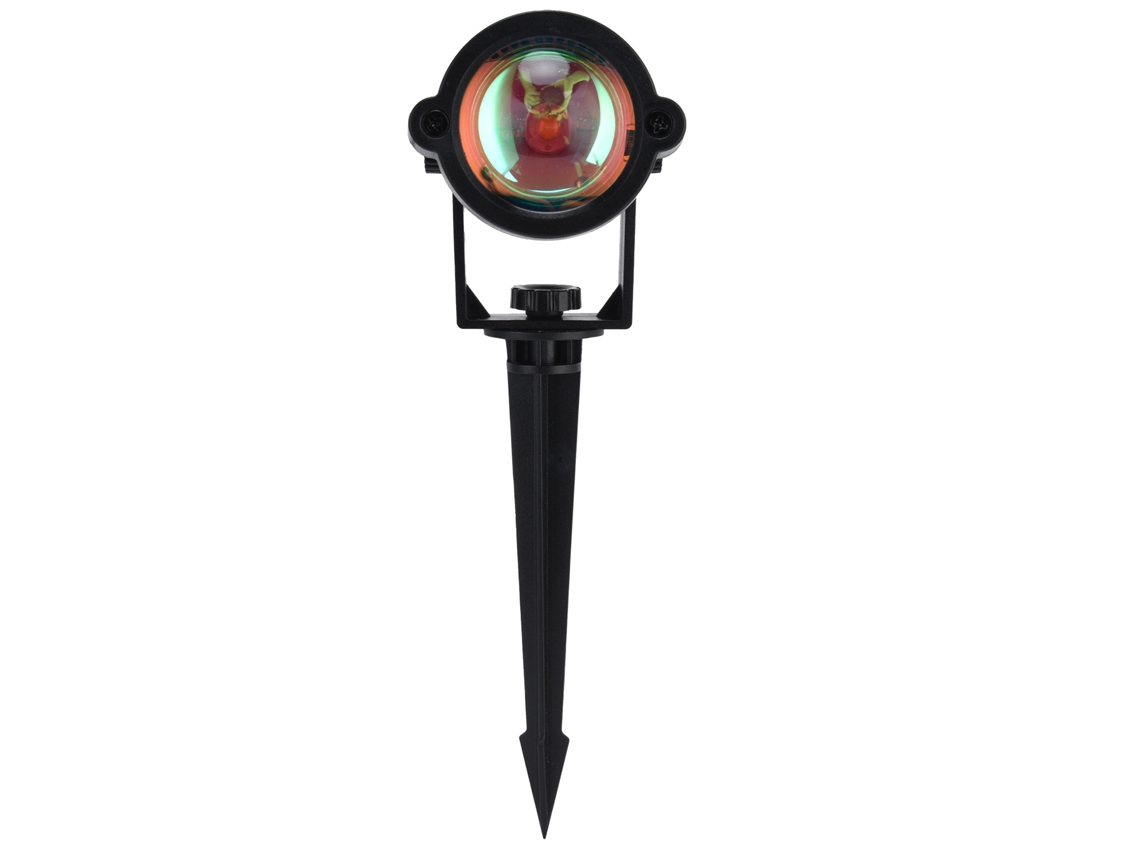Lámpara De Jardín Con Proyector Led Usb, Resistente Al Agua (ip65), Decorativa Para Césped Y Patio.