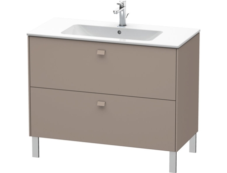 Mueble de aseo DURAVIT Brioso de 102,0 x 47,9 cm con 2 extraíbles incl. hueco para sifón y delantal para lavabo ME by Starck 233610