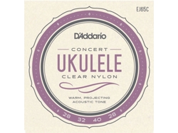 Cuerdas de Ukelele DADDARIO Set Concerto Ej65C