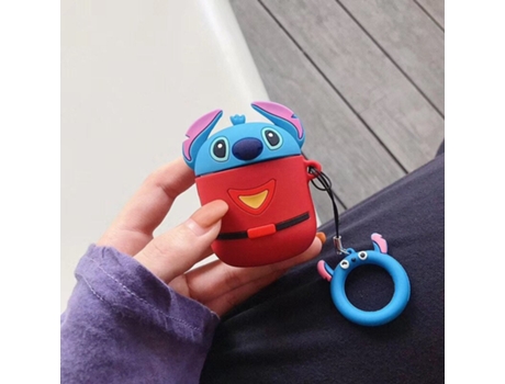 Funda protectora para auriculares Stitch Cartoon Airpod [F]