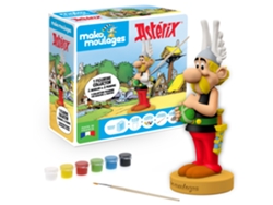 Juego Criativo MAKO CRÉATIONS Caja Molde Coleccionista Astérix (Edad Mínima Recomendada: 4 años)