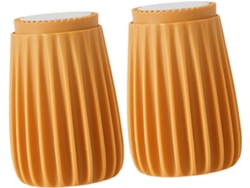 2 Topes Cabecera Ajustables Amarillo Cama Juego Piezas