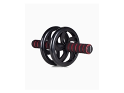 Rueda Abdominal Ab Wheel Negro BOOMFIT