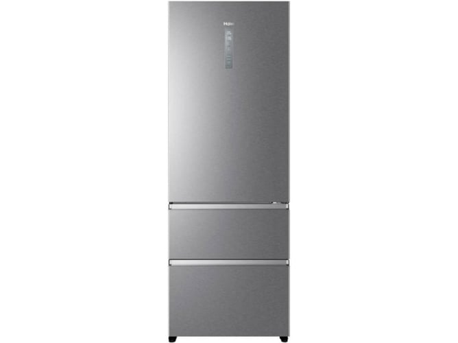 Frigorífico Combi HAIER A3FE744CPJ (No Frost - 200 cm - 460 L - Inox)