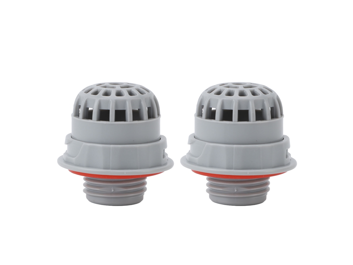 Filtro de malla superior de PVC (2 unidades, rosca macho G3/4), repuesto P05346