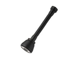Extensor De Grifo Giratorio 360° De Cobre Negro Con 3 Modos Ahorro De Agua Antigoteo Para Cocina Y Baño Largo
