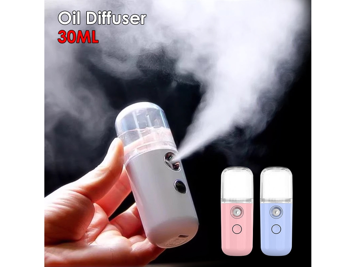 Humidificador facial Digitallab Mini Nano, 30 ml (azul)