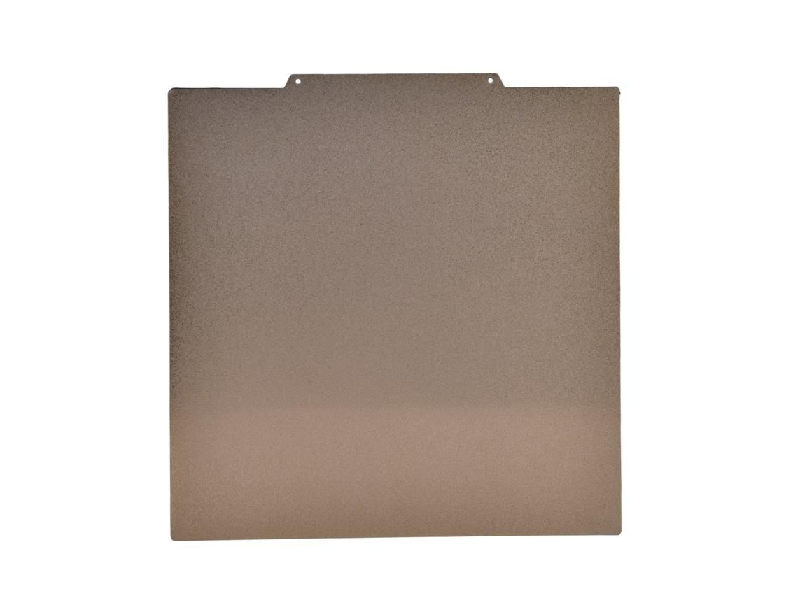 Placa De Resorte Magnética Flexible De Acero, De Doble Cara, Para Impresora 3d, 410x410 Mm