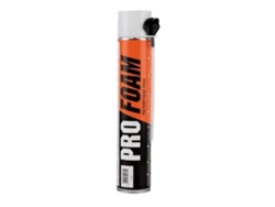 Espuma poliuretano spray 750ml.