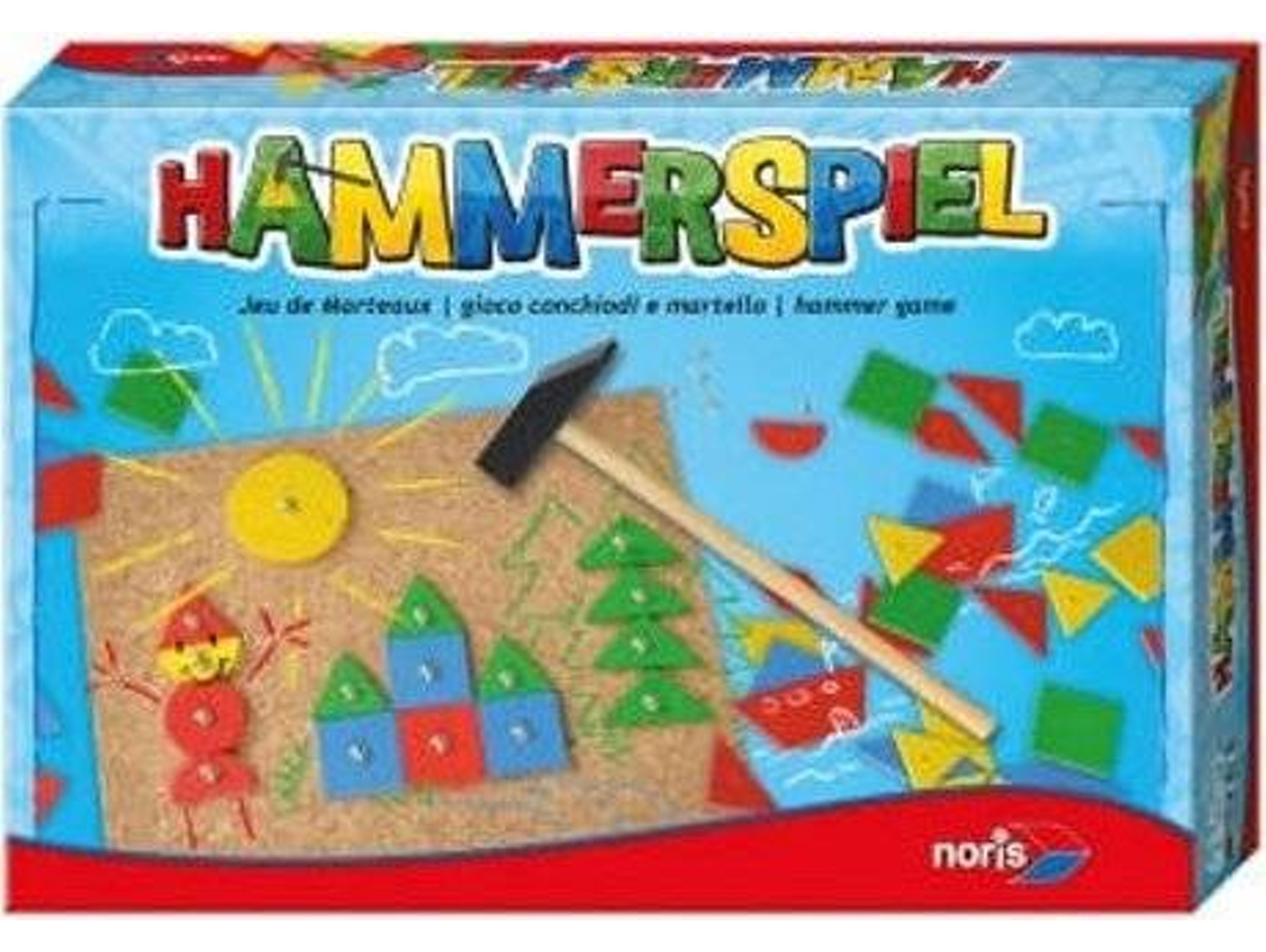 Juego de Mesa NORIS Hammerspiel (Edad Mínima: 4)