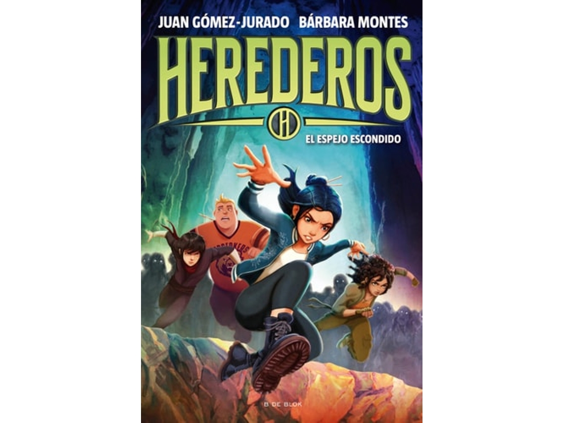 Libro El Espejo Escondido / The Hidden Mirror (Herederos)  de Juan Gómez-Jurado, Bárbara Montes (Español)