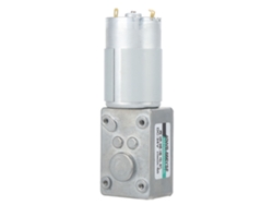 Motor De Engrenagem Turbina Vorm Dc Alta Torque Baixa Velocidade 24v Controle 2-way 50rpm