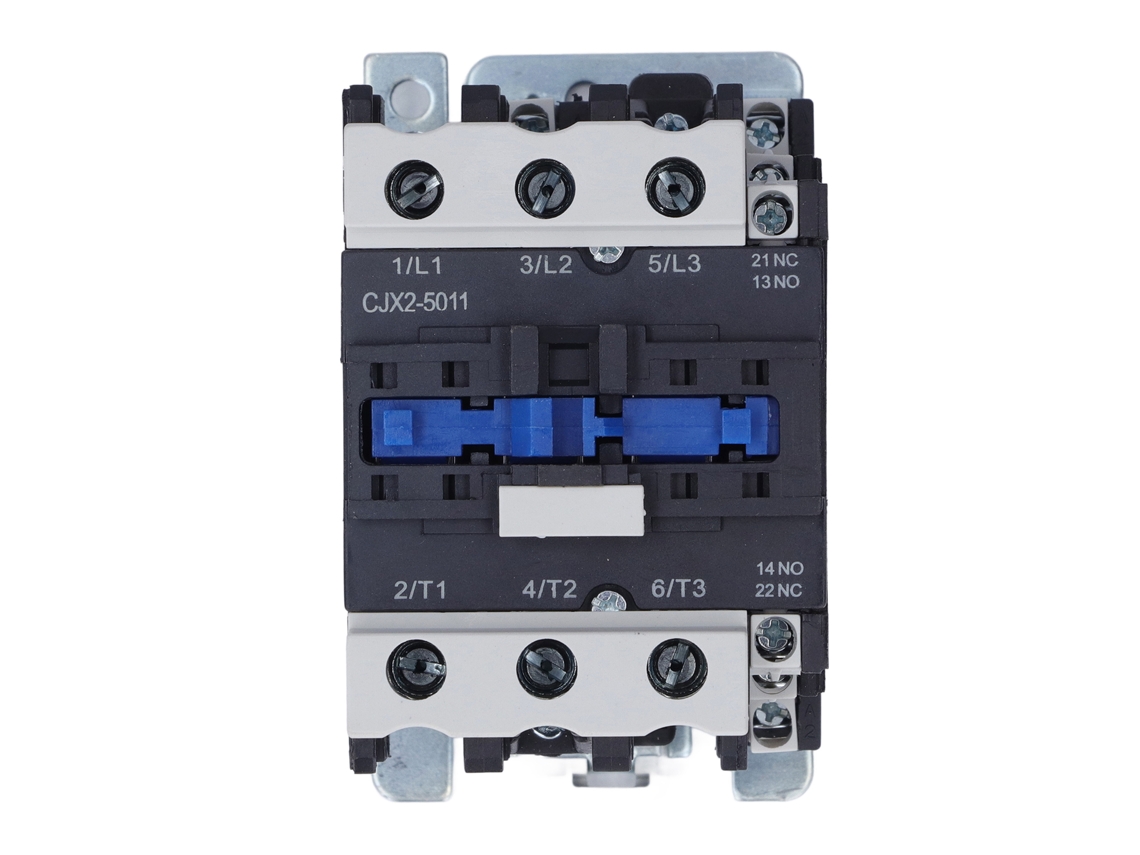 Contactador Ac 220v 50a De Alta Conductividad Y Retardante De Flama Para Distribución Eléctrica Industrial