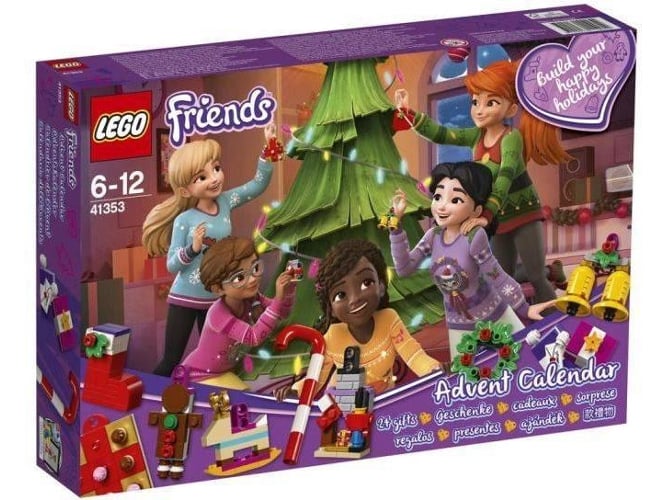 LEGO Friends: Calendario de Adviento 41353 (Edad Mínima: 6 - 500 Piezas)
