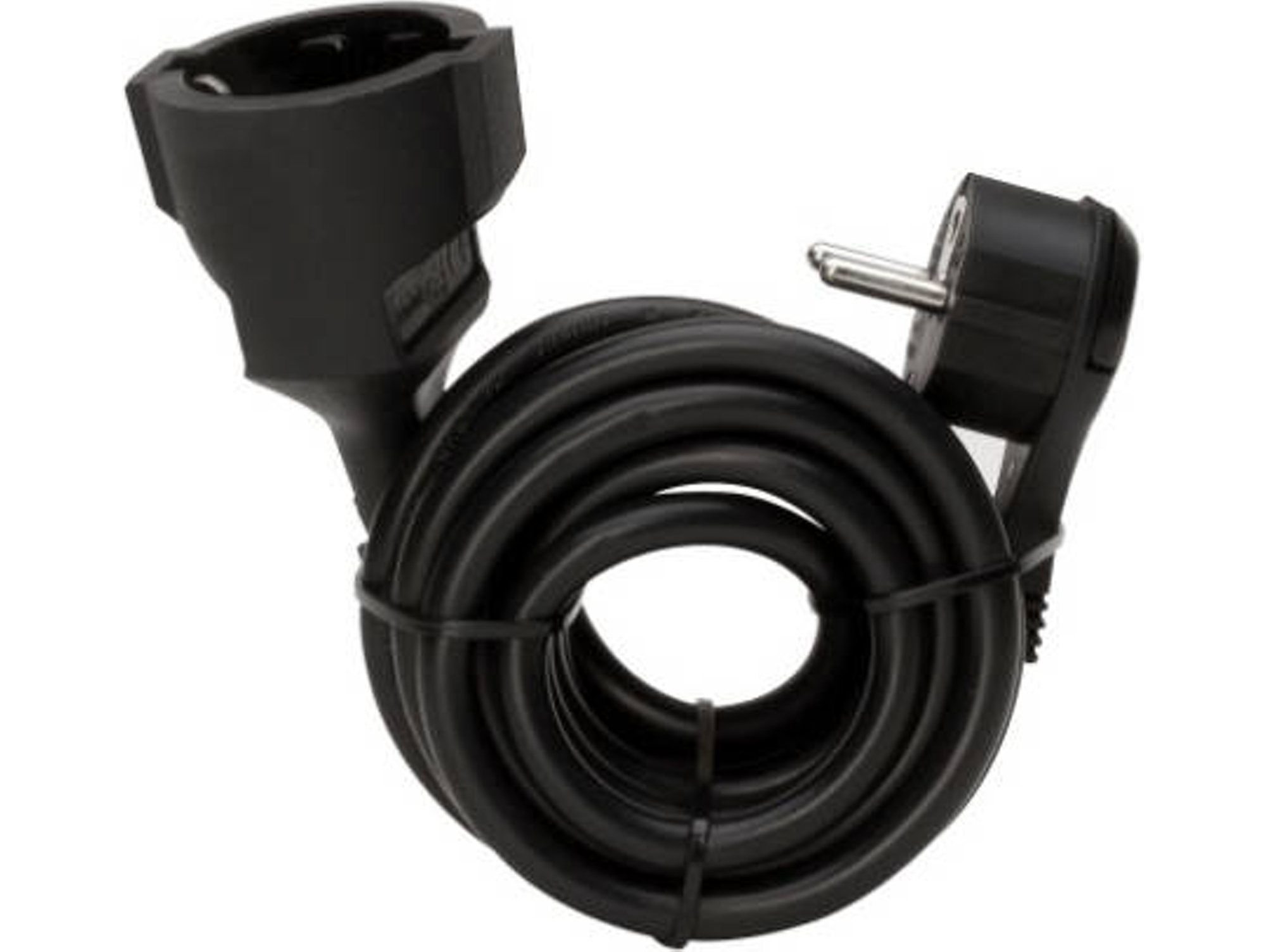 Base Eléctrica  KOPP 143605083 1 enchufe Negro 3 m