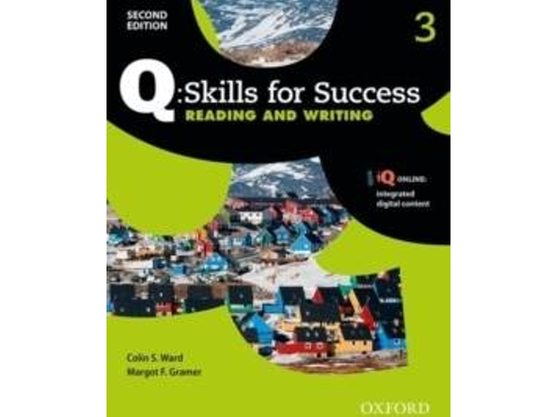 Libro Q Skills for Success Level 3 Reading Writing Student Book with iQ Online de Colin S Ward e Margot F Gramer (Inglés)