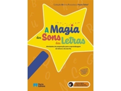Libro A Magia dos Sons das Letras de Paula Teles (Portugués)