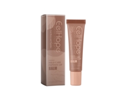 Bálsamo labial hidratante suave de color marrón claro