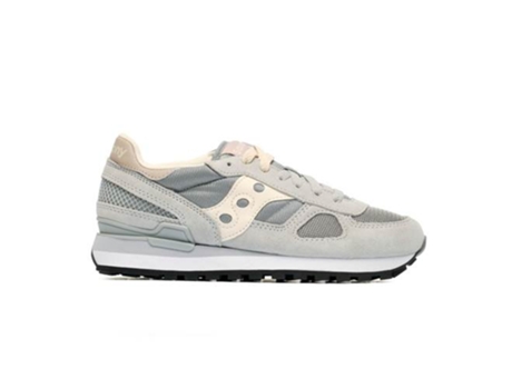 Zapatillas de Mujer SAUCONY Shadow Piel Gris (40)