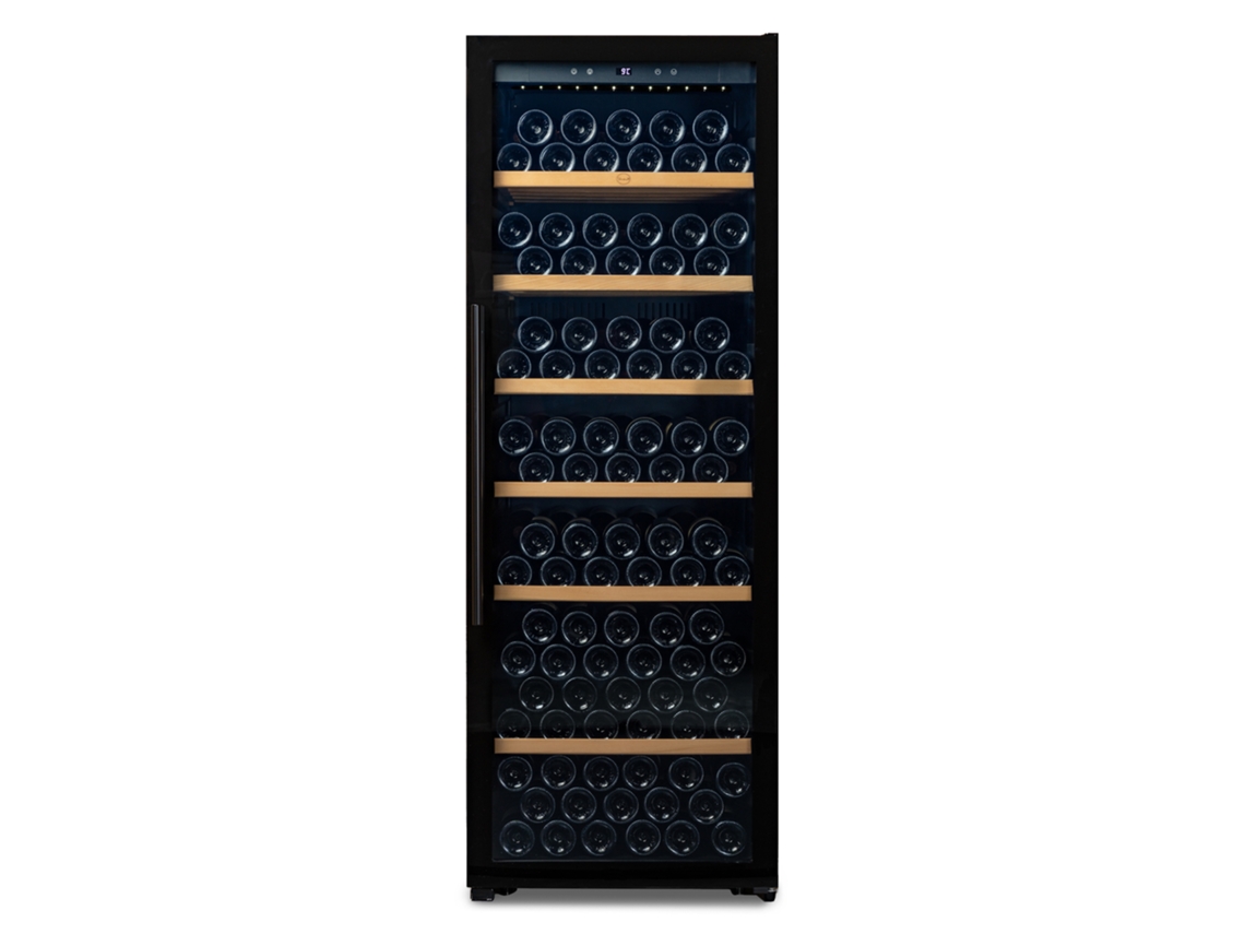 Vinoteca Vinobox 190 Pro 171 Botellas G Negro Climadiff
