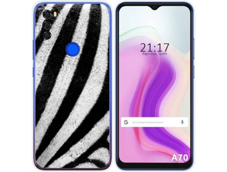 Carcasa Blackview A70 TUMUNDOSMARTPHONE Animal 02 Multicolor