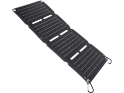 Cargador Portátil De Panel Solar De Silicio Monocristalino De 40 W