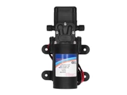 Bomba De Aspersor Autoaspirante De Diafragma De Alta Pressão 12v 4.3l/min Para Rv