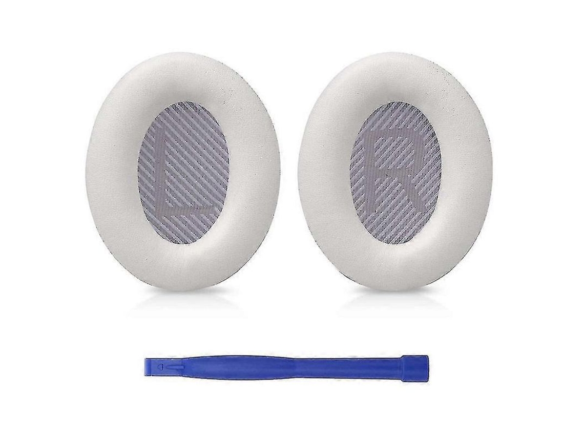 Juego De Almohadillas Blancas Para Auriculares Bose Quietcomfort 35 Qc35 - Compatible Con Qc35 Y Qc35ii