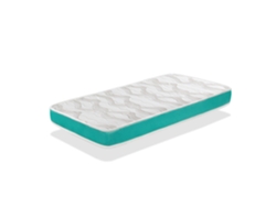 Colchón Para Cuna De Bebé 60X120 Milu Vert 11 Cm Núcleo De Espuma Perforado Y Transpirable Dormalit